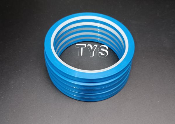 HBY-65 65x80.5x6.3 size blue&white Color  Type HBY Hydraulic Cylinder Seal Kit Buffer Ring for Excavator Repair Seal Kit