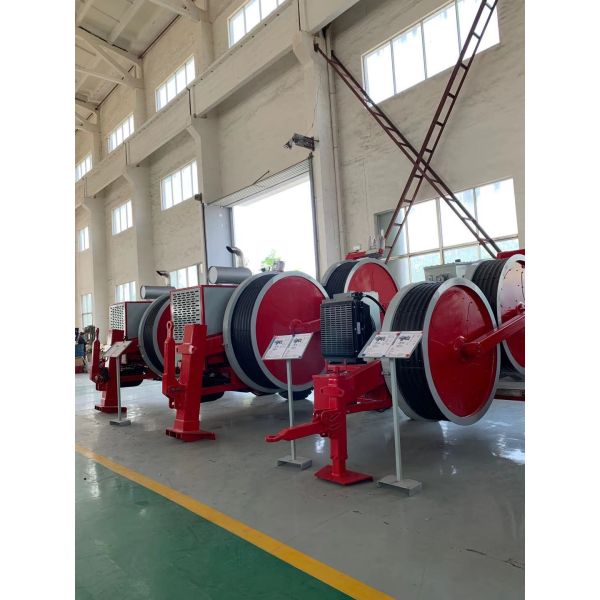 110KV 6 калибрует гидравлический Tensioner кабеля 1x50KN шнуруя оборудование