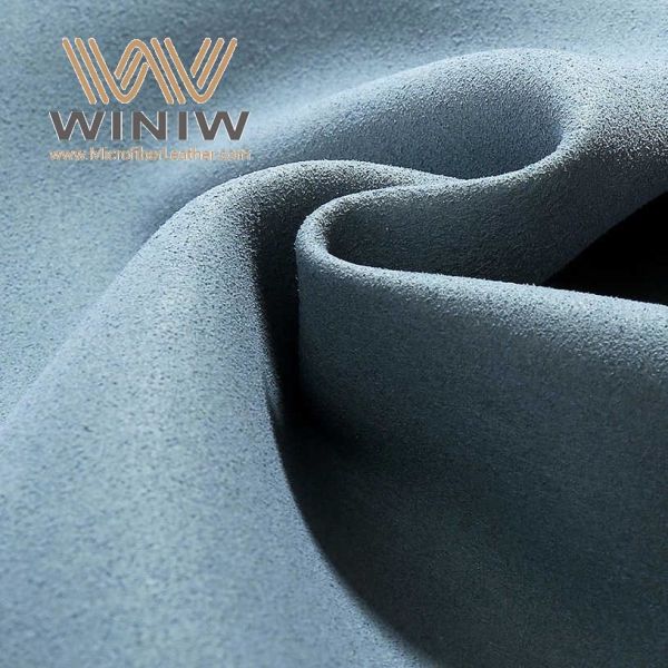 Anti Slip Suede Upholstery Leather Material Microfiber For Steering Wheel Cover