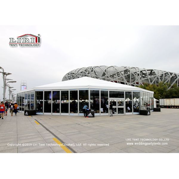 UV Resistant Big Outdoor Event Marquee With Aluminum Frame For Party Or Show