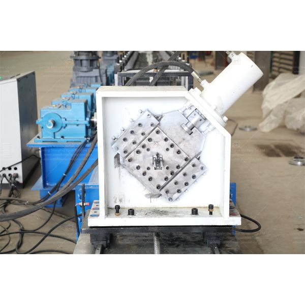 Photovoltaic Support C Channel Strut Solar Panel Mounting Structure Roll Forming Machine