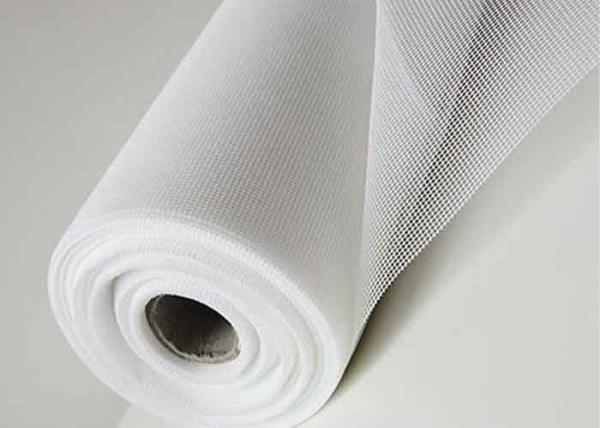 Polyester Knife-Resistant Mesh Screen 18 Mesh Black Gray
