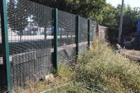 Anti montée 358 Mesh Fencing Powder Coated de haute sécurité