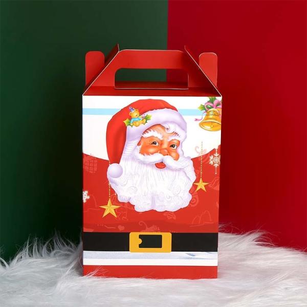 Caixa de papel feito-à-medida do Natal presente da decoração da casa do Natal do ano novo