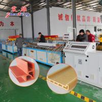 37KW ligne de production de profilés en plastique écologique