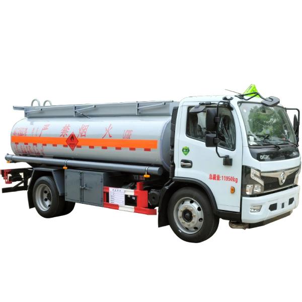 Dongfeng Chassis 8000-10000 Liters Diesel Fuel Tanker Truck for Customized Oil Delivery