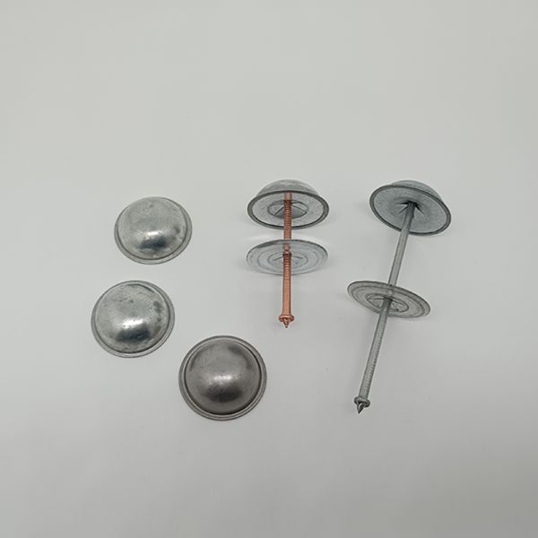 Removable Insulation Jackets Dome Cap Washer with 304ss Stainless Steel Quilting Pins