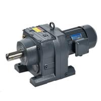 Reducción de velocidad del engranaje helicoidal coaxial de la serie R 50/1