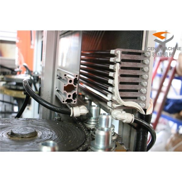 LDPE HDPE PET Stretch Blowing Machine Plastic Bottle Molding 8000PCS/HR