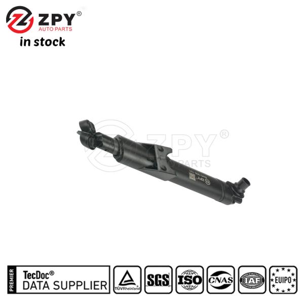 ZPY Left Headlight Washer Nozzle Pump for Audi A4 B9 8WD955101A