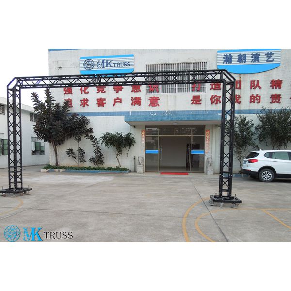 Система алюминиевого треска с 50*3мм основной трубой