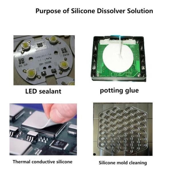 Customized Degumming Agent Electronic Potting Solvent Silicone Remover