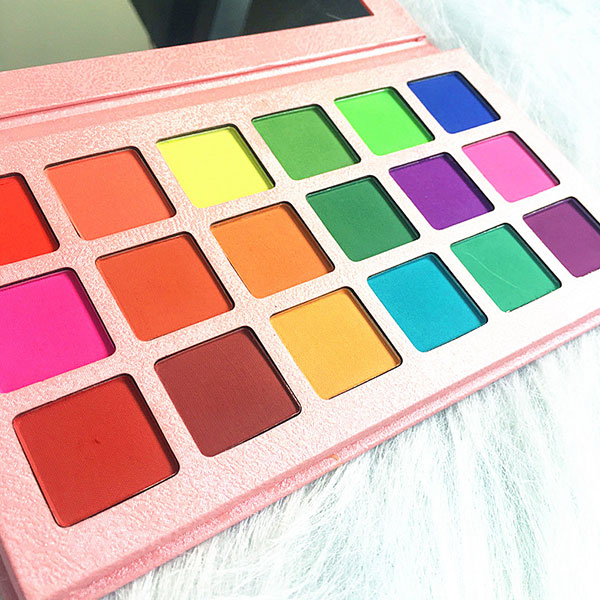 Private Label Mix Colors Vegan High Pigment Eyeshadow