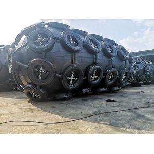 Обвайзер DNV LR морского пехотинца длины 4000mm Dia 2500mm резиновый