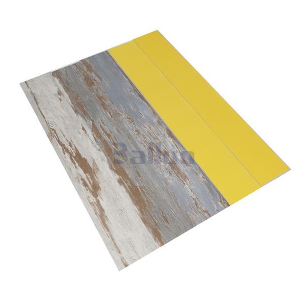 Piso de SPC 4mm/5mm/6mm Bloqueo de clic rígido de lujo piso compuesto de madera de piedra de vinilo
