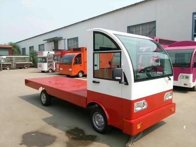 Caminhão a pilhas 3 Ton Loading Capacity With Guardrail da plataforma