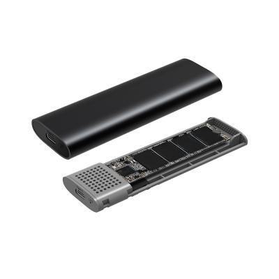 SSD portátil externo NVMe 128GB 256GB 512GB 1TB 2TB 4TB Disco rígido SATA M.2 de alta velocidade