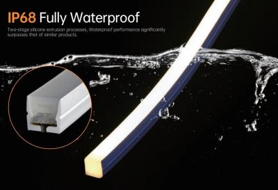 IP68 Waterproof Top Bend LED Neon Salt Resistant UV Resistant Neon Flex LED Strip