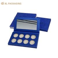 Maquiagem Embalagem Impressa Personalizada Caixa Rectangular Embalagem de Paleta de Sombras de Olho Vazia