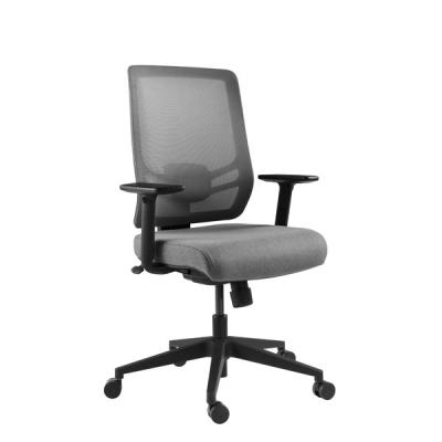 Upholstery Seat Easy Posture Mesh Lumbar Support Office Chair For Back Pain