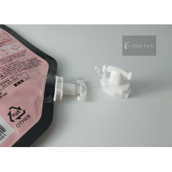 Небольшая пластиковая крышка Споут бутылки, мешок детского питания покрывает обслуживание ОДМ ОЭМ