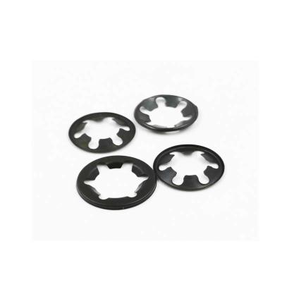 Grade 4.8 GB Black Oxide Washers Stainless Steel Crapped Starlock Push On Washer M16