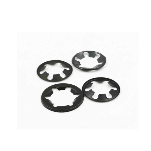 Grade 4.8 GB Black Oxide Washers Stainless Steel Crapped Starlock Push On Washer M16