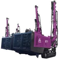Anchor Drilling Machine High Performance Hydraulic Drill Rig Integrated Crawler Drilling Rig