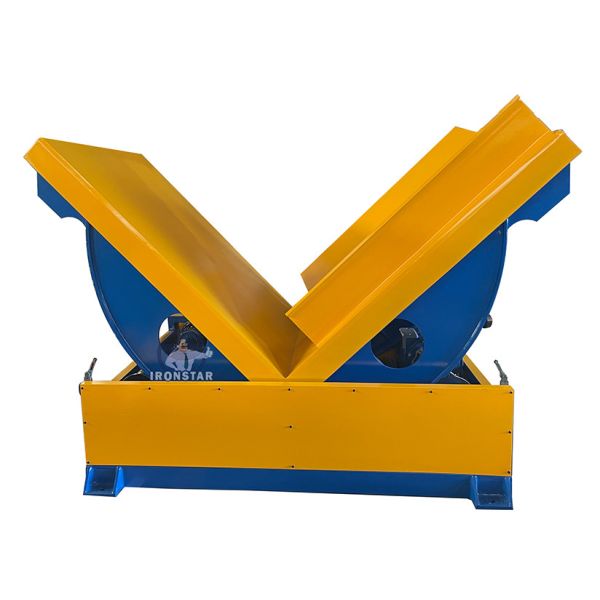 5 ton Hydraulic coil flipper | 5 ton automatic coil flipper