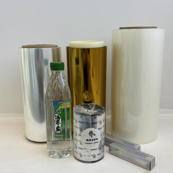Custom Matte BOPP Film for Food Packaging 10-25 Micron