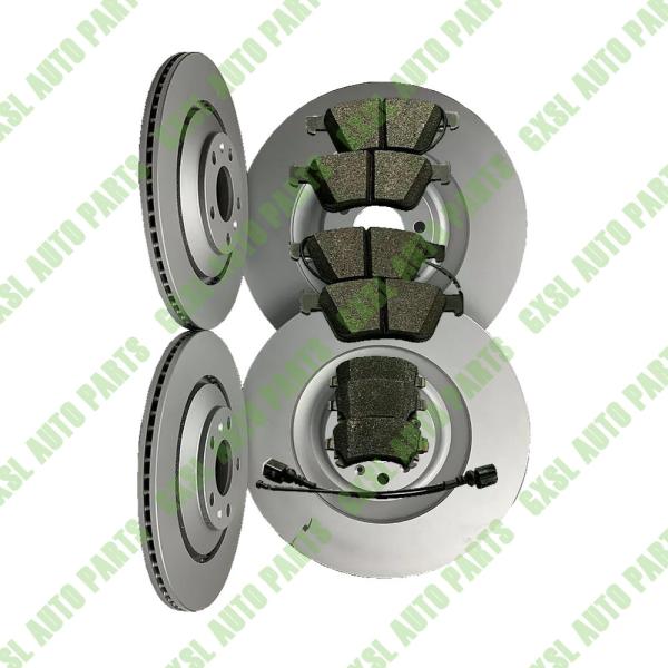 For Bentley Continental Gt & Flying Spur Front & Rear Brake Pads & Rotors Set OEM 3W0615301K 3W0615301R 3W0698151AA 3W0698151P 3W0698451J 4E0615601L