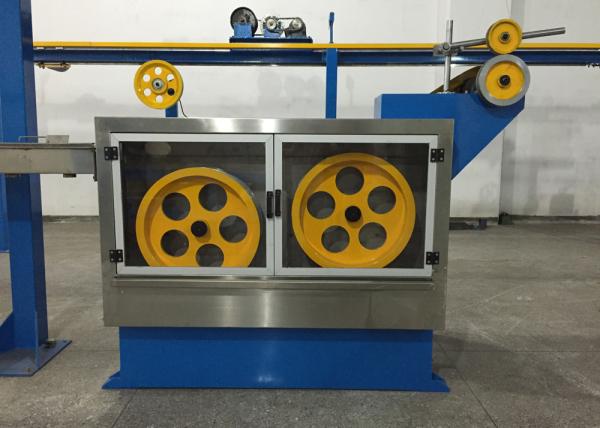 80mm Jacket Sheat Wire Making Machinery Cable Wire Extruder Machine Extrusion Line
