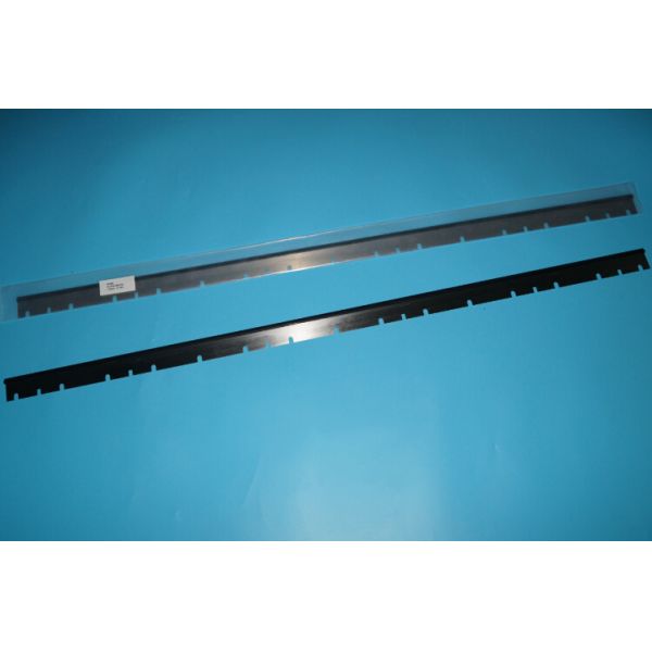 XL105 wash up blade,1125X41X0.5mm,21 slots,XL105 machine blades