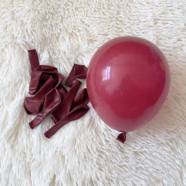 Customization Round Helium Latex Balloons Design Printing Balloons Logo Ad Balloons