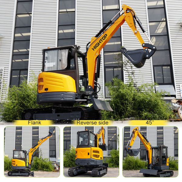 CE ht35 Mini Excavator Hightop Excavator Manufacturer