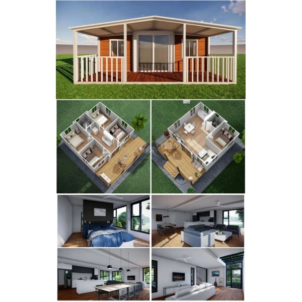 Expanding Shipping Container Home With Terrace Luxury Mobile 20ft 40ft  Modular Homes