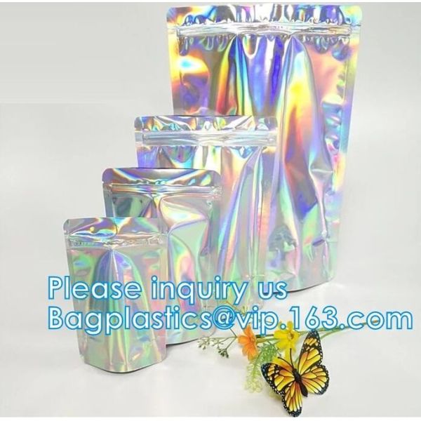Custom 3D Holographic/Laser/hologram Avoid security material sticker label, laser sticker, lazer labels, bagease