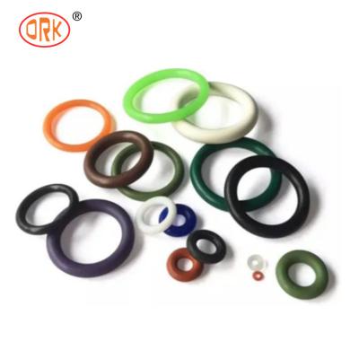 Silicone Epdm FKM Rubber O Ring Seal For Chemical Machinery AS568 PG Standard Size