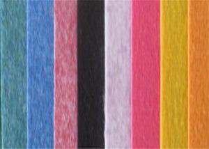 Colorful 100% Acrylic Felt Fabric 80gsm-700gsm Gram 4m Width