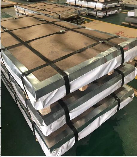 ASTM Cold Rolled Stainless Steel Sheet , 16 Gauge Stainless Steel Sheet 4x8