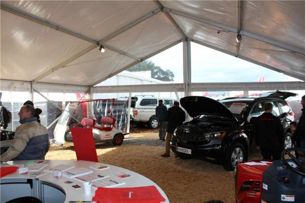 500 Square Meters Outdoor Event Tent Auto Show Activity Light Quick Build White For Exhibition