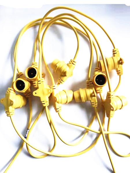 Light belt / Small LED Light / Light Chain / E27/B22 Led cable loom