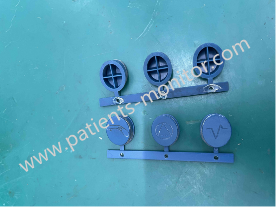 Филипп Голдвей UT4000F Пациент Монитор Клавиатура Мембрана Медицинское оборудование Запчасти Пластик Силикон