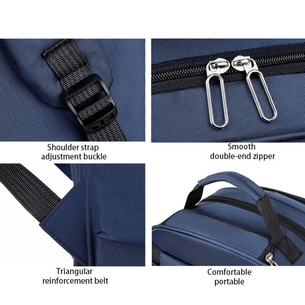 Sympathybag Wholesale Waterproof Trolley Backpack Large Capacity Pull rod Travel Bag custom logo backpack designer backpack