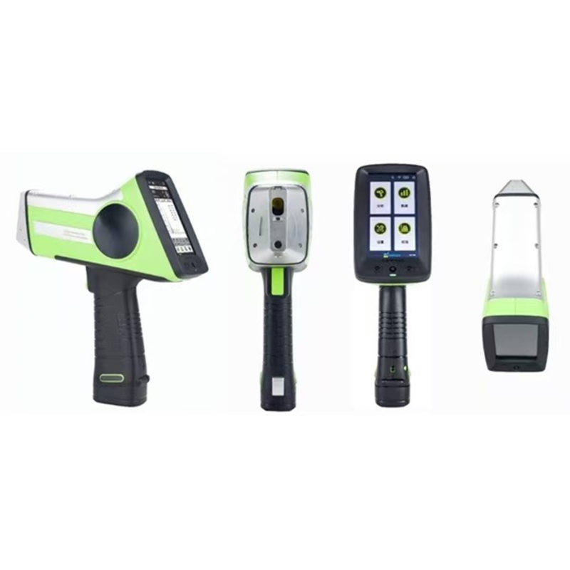 HXRF-800 Handheld XRF Soil Heavy Metal Detector Portable XRF Analyzer for Soil Pollution Survey