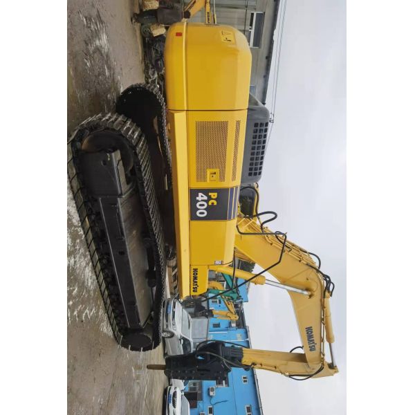 Excavador PC400 - 7 de 40 Ton Heavy Machinery Second Hand KOMATSU