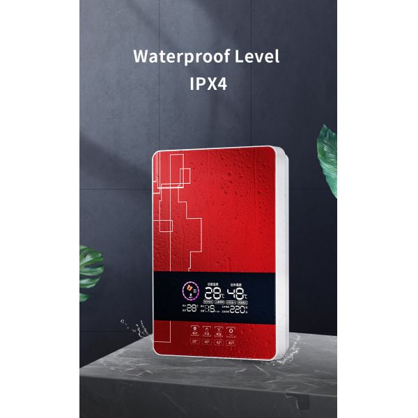 Endless Induction Water Heater 7000W Isea Electric Water Heater