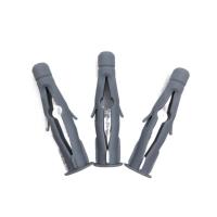 Strong Ribbed Drywall Anchors For Securing Insulation Materials To Concrete Bright Finish
