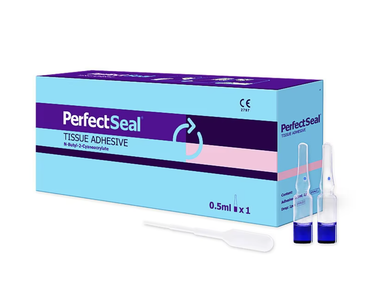 Certificado CE de adhesivo adhesivo para heridas de uso médico tópico para la piel a granel