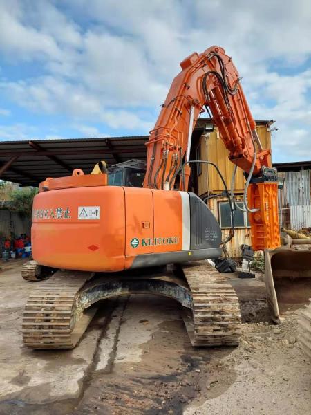 Desgaste de aço do dever de Tunnel Boom Heavy da máquina escavadora de Hitachi 225 - resistente